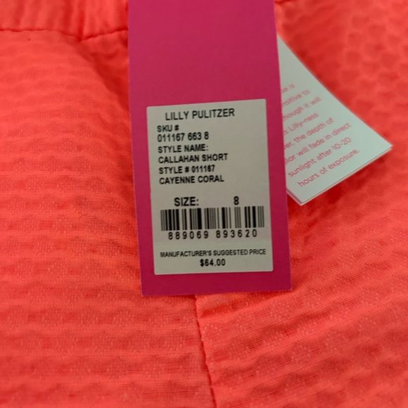 Lilly Pulitzer Shorts - Picture 5 of 6